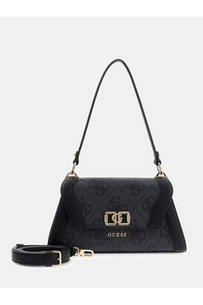 GUESS KADIN KARNILLA LOGO FLAP S HWOS9901190 - Ekru/ Krem
