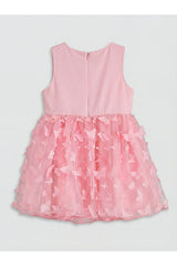 LCW  ÇOCUK S6N518B1 KK.ELB,EKELA - Pembe
