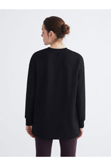 LC Waikiki Kadın Oversize Tunik W5ND54B8 - Siyah