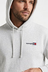 Tommy Hilfiger Erkek TJM REG ENTRY DNA HOODIE EXT DM0DM23393 - Gri