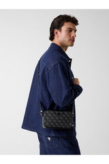 GUESS ERKEK MILANO CAMERA BAG S HMMILOP6150 - Parlak Kırmızı