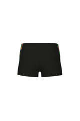 ARENA B ARENA PRINT SWIM SHORT 010755530 - Siyah/ Turuncu