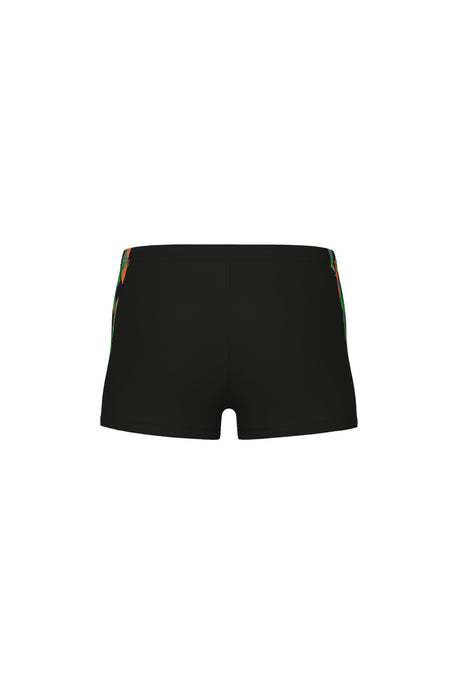 ARENA B ARENA PRINT SWIM SHORT 010755530 - Siyah/ Turuncu