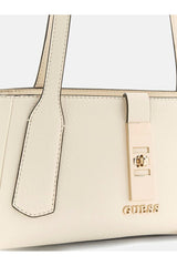 GUESS KADIN BROOKE SHOULDER SATC HWBG9897080 - Kırık Beyaz/ Ekru