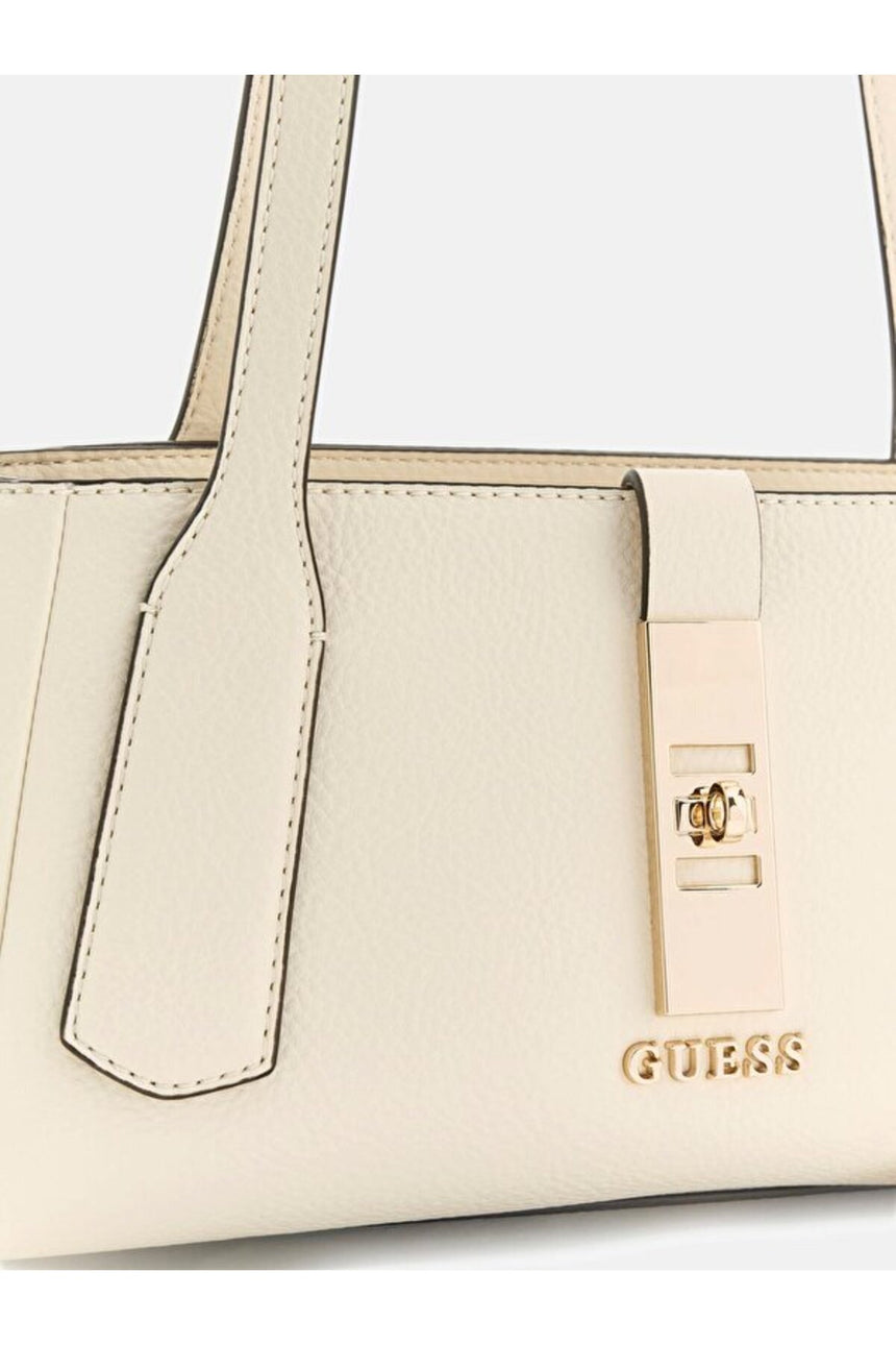GUESS KADIN BROOKE SHOULDER SATC HWBG9897080 - Kırık Beyaz/ Ekru