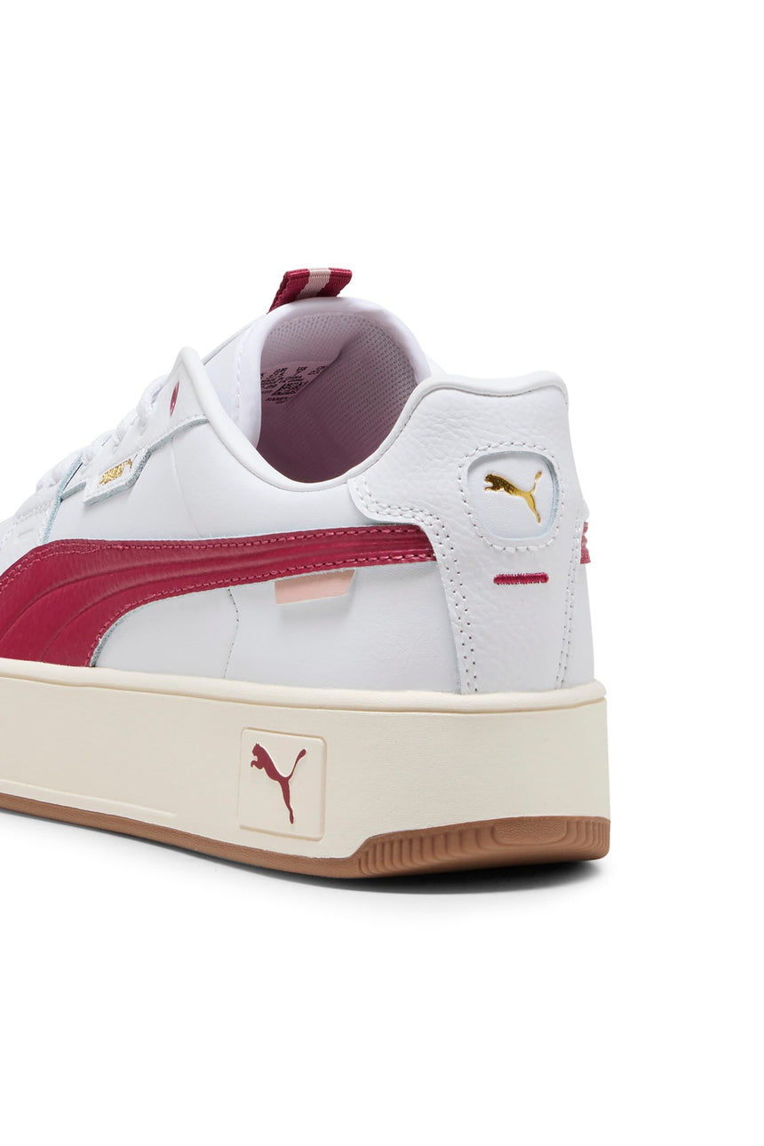 Puma Carina Street Lux 39748709 - Beyaz/Altın