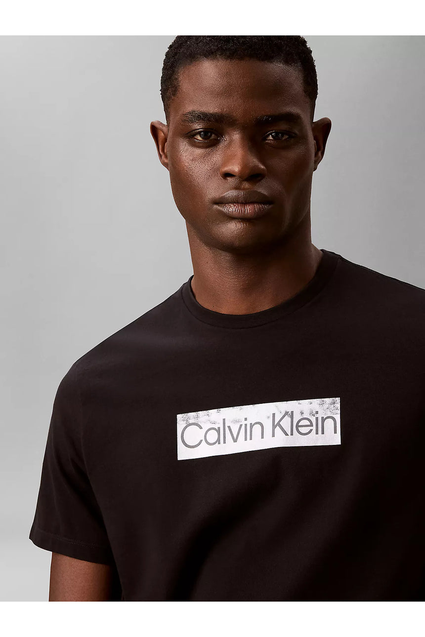 Calvin Klein Erkek SS 30s EU SPW MTL STNDRD GRAPHIC LV04LG811G - Siyah
