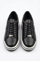 Pierre Cardin Erkek 136-1005 PREMIUM - Siyah