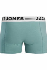 JACK&JONES SENSE TRUNKS 3-PACK NOOS 12081832 - Mavi