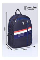 U.S. Polo Assn. Unisex Sırt Çantası 26126 - Koyu Lacivert