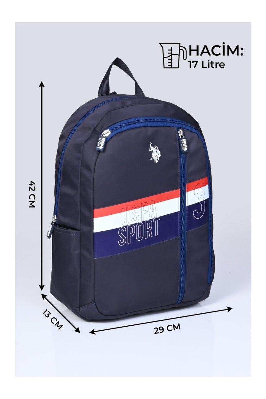 U.S. Polo Assn. Unisex Sırt Çantası 26126 - Koyu Lacivert