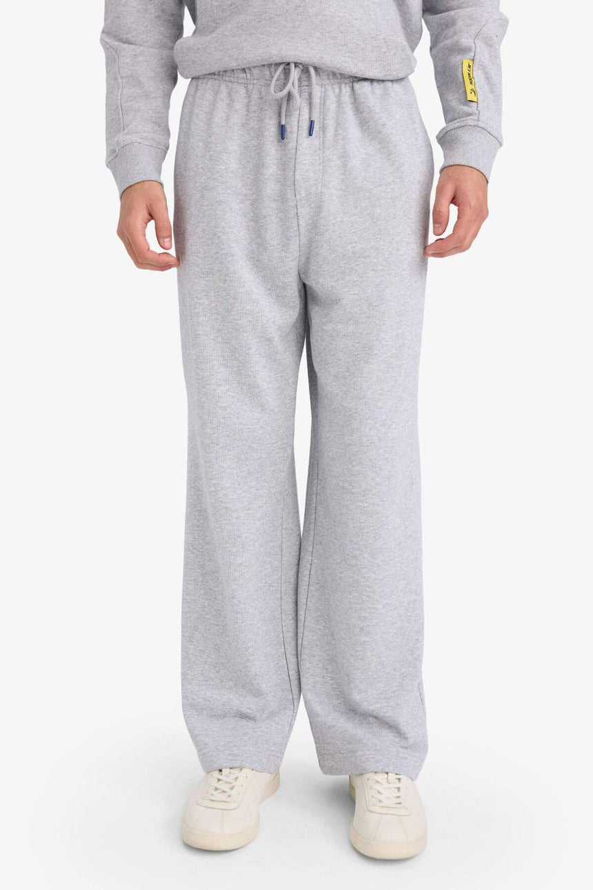 Defacto Erkek Knitted Bottom F8494AX - Gri