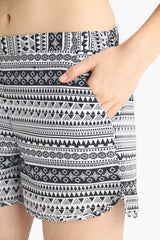 Defacto Kadın Swimming Short T5232Az - Siyah
