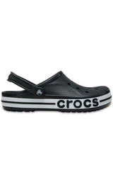Crocs Unisex Bayaband Clog 205089 Terlik - Siyah / Beyaz