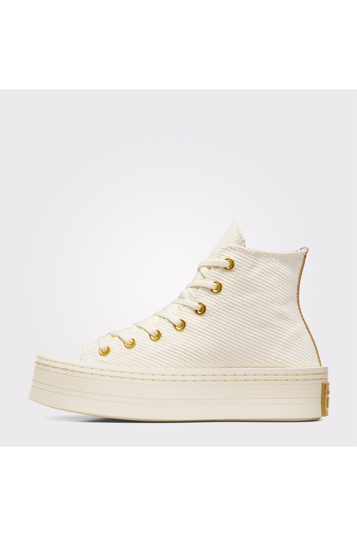 Converse Chuck Taylor All Star Lift Unisex Sneaker A07204C - Krem
