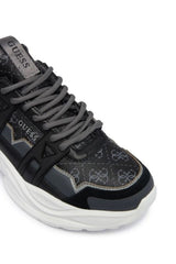 GUESS ERKEK BELLU FMPBEUFAL12 - Siyah