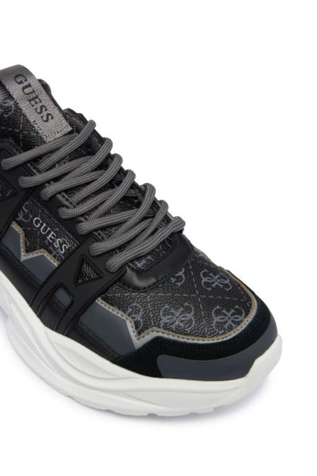 GUESS ERKEK BELLU FMPBEUFAL12 - Siyah