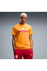 Galatasaray Puma T-shirt 78684007 - Sarı