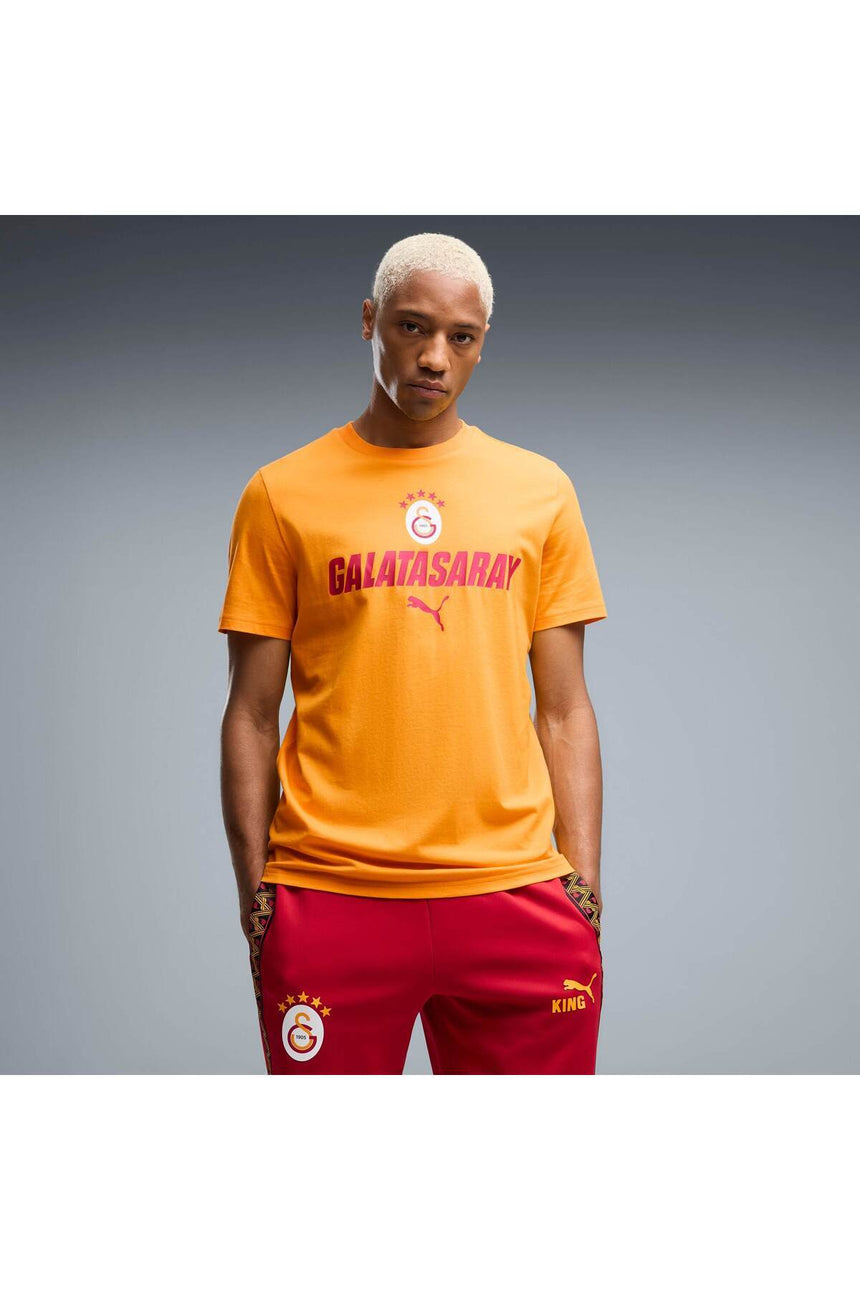 Galatasaray Puma T-shirt 78684007 - Sarı