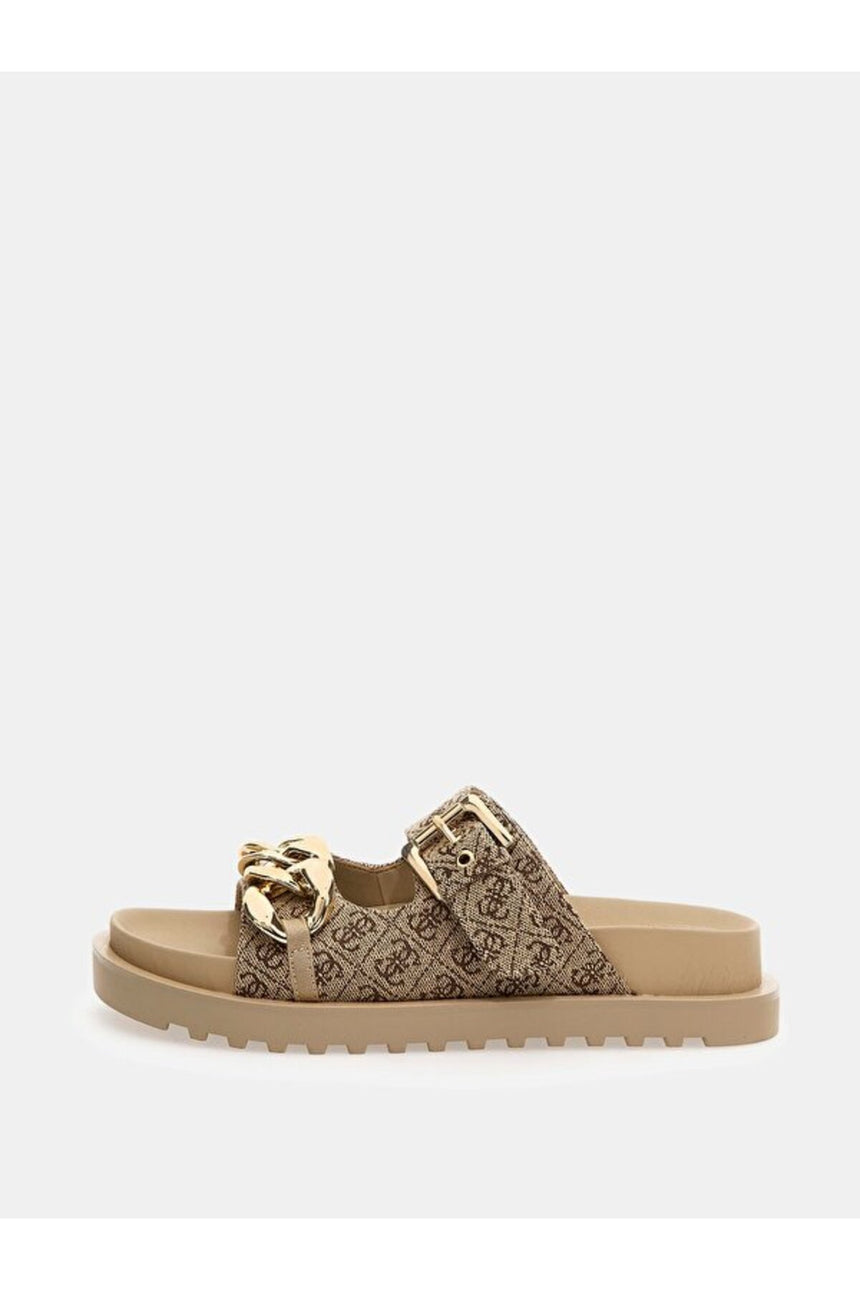 GUESS KADIN FATEMA2 FL6FT2FAL03 - Bej/Kahverengi