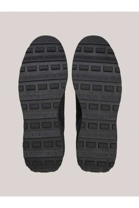 Tommy Hilfiger Erkek TJM TECHNICAL RUNNER ESS EM0EM01537 - Siyah