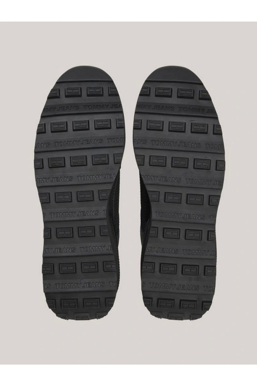 Tommy Hilfiger Erkek TJM TECHNICAL RUNNER ESS EM0EM01537 - Siyah