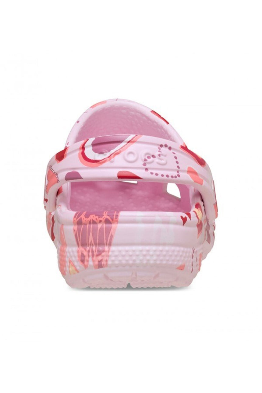 CROCS Classic VDay Clog T 209755 - Açık Pembe