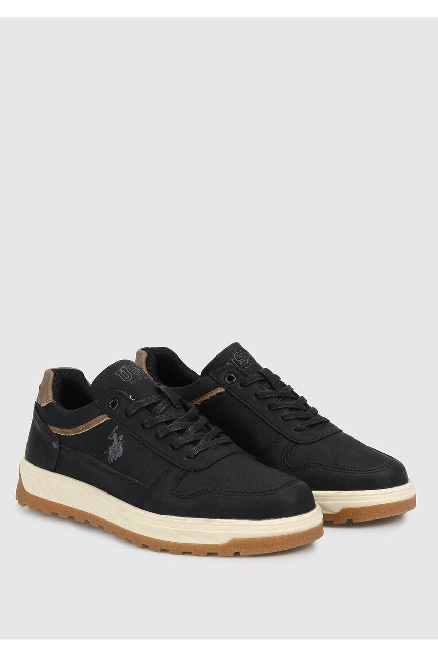 U.S. Polo Assn. Belo Erkek Sneaker - Siyah
