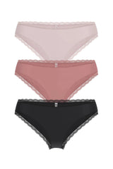 GUESS KADIN 3PACK MICROFIBER THO O5RG21KBS50 - Açık Sarı