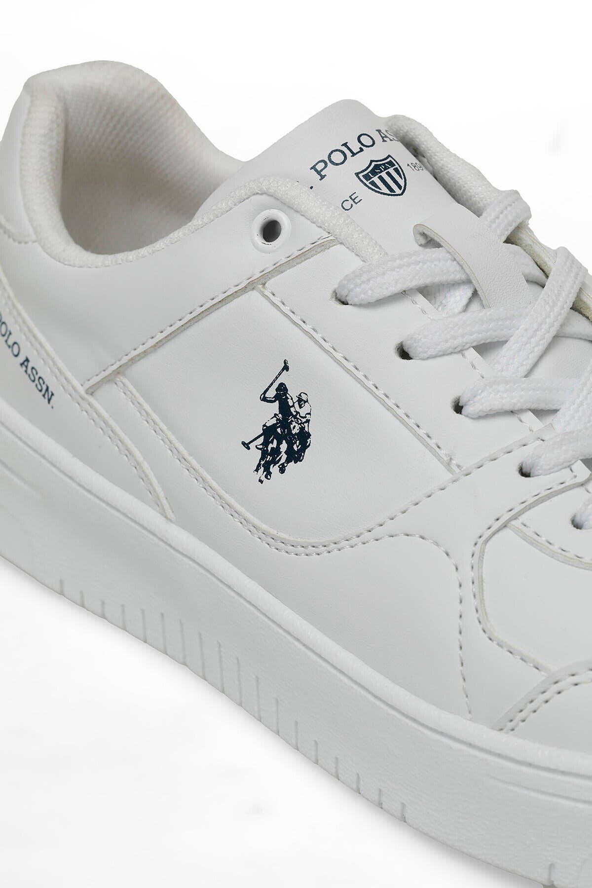 U.S. Polo Assn. Lee Erkek Sneaker - Beyaz