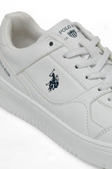 U.S. Polo Assn. Lee Erkek Sneaker - Beyaz