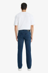Defacto Erkek Trousers Y0369Az - Mavi/Siyah