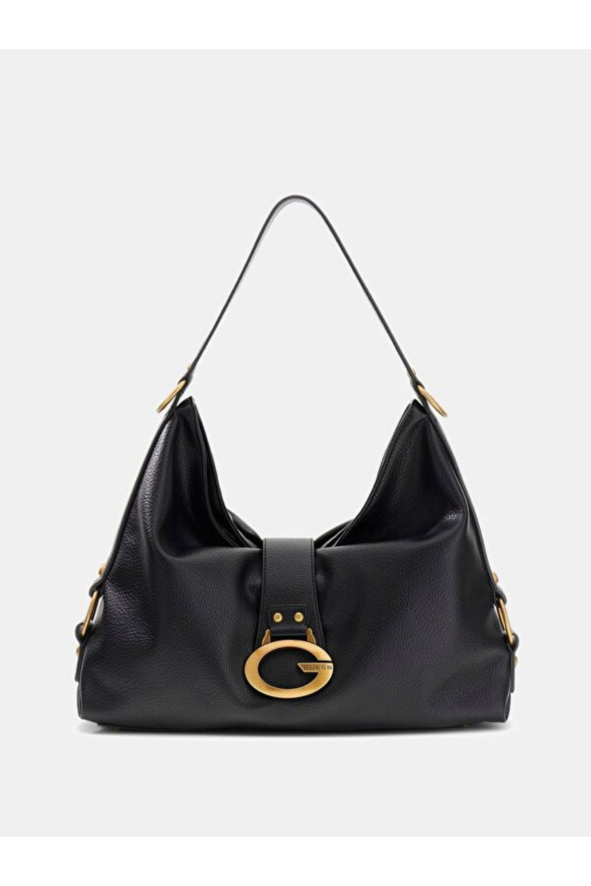 GUESS KADIN CAMDEN LARGE SHOULDER BAG HWBB9308020 - Mavi