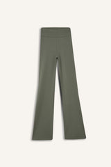 Defacto Kadın Trousers B3988Ax - Koyu Yeşil