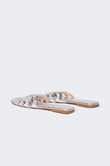 Defacto Kadın Slippers C3718Ax - Gri