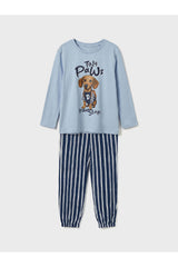 LCW ÇOCUK S6DD07B1 GPJ,TR-BOMBOM-UU - Pastel Mavi