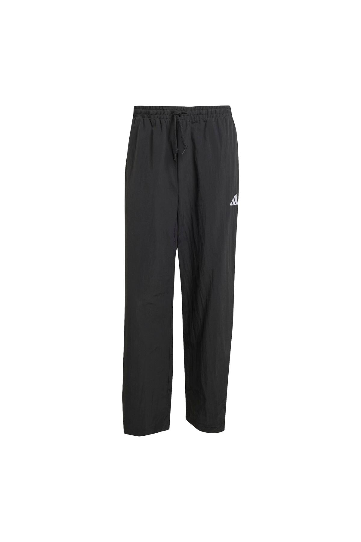 adidas Small Logo Erkek Dokuma Eşofman Altı JM1778 - Siyah