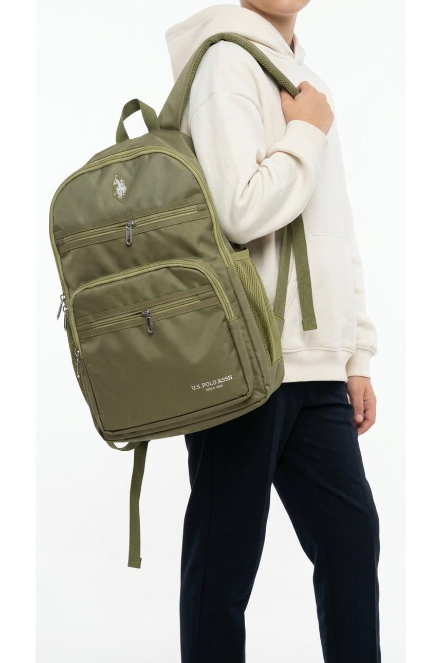 U.S.POLO ASSN. SIRT ÇANTASI N26157 - Koyu Yeşil