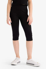 Defacto Çocuk Knitted Bottom B7295A8 - Açık Gri