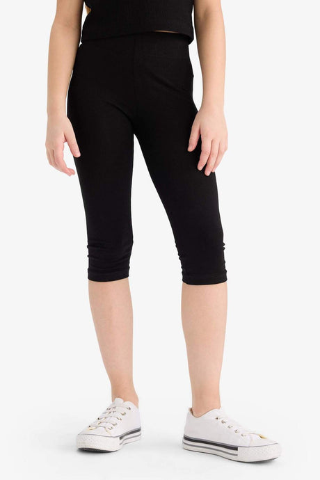 Defacto Çocuk Knitted Bottom B7295A8 - Açık Gri