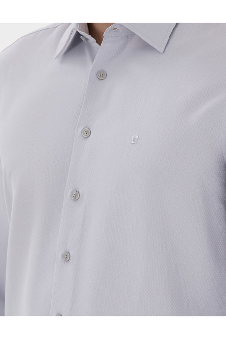 pierre cardin erkek dokuma gömlek 2126254 - Gri