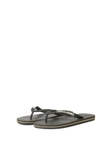 JACK&JONES JFWBASIC FLIP FLOP LN 12230631 - Koyu Zeytin Yeşili