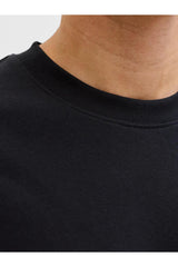 Jack & Jones Barron Erkek T-Shirt 12298906 - Siyah