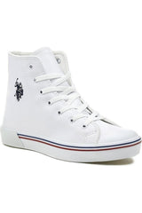 U.S. Polo Assn. Penelope High Erkek Sneaker - Beyaz