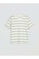 LCW ÇOCUK S6FL55N1 KK.TSH,FIDO - Pastel Yeşli