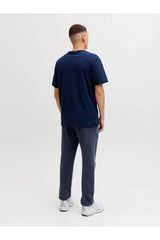 JACK&JONES JPSTGORDON ARCHIVE SWEAT PANTS NOOS 12288641 - Koyu Mavi