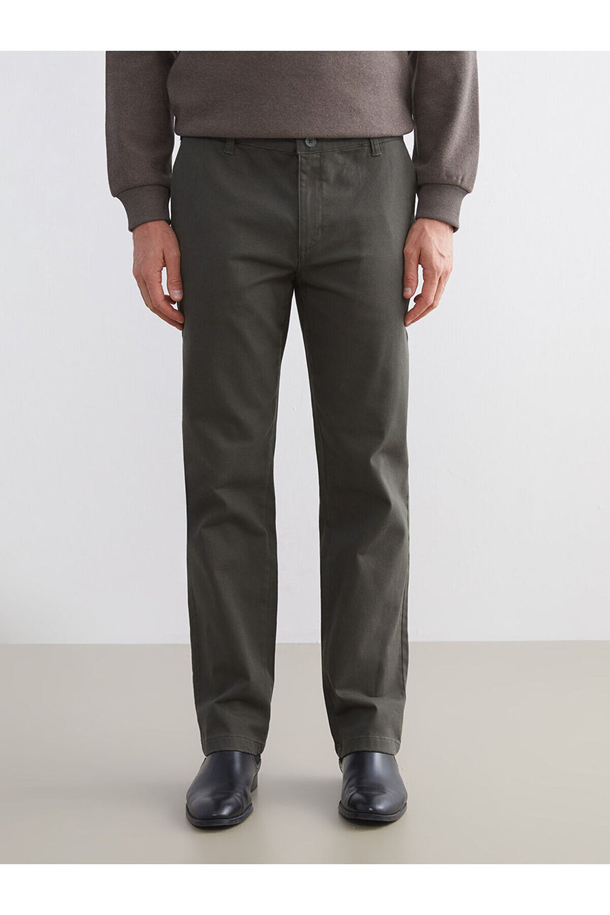 LCW ERKEK W5AD66AF PNT,COLAR - Koyu Yeşil