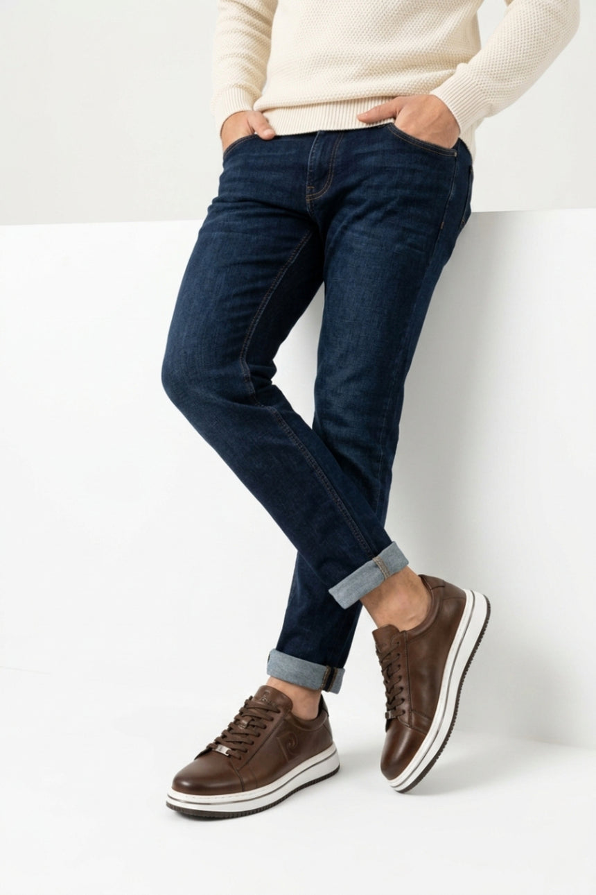 PİERRE CARDİN Erkek 136-1005 - Kahverengi