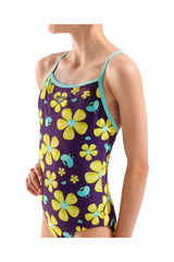ARENA G ARENA SPRING SWIMSUIT LIGHTDROP BACK 010751980 - Koyu Mor