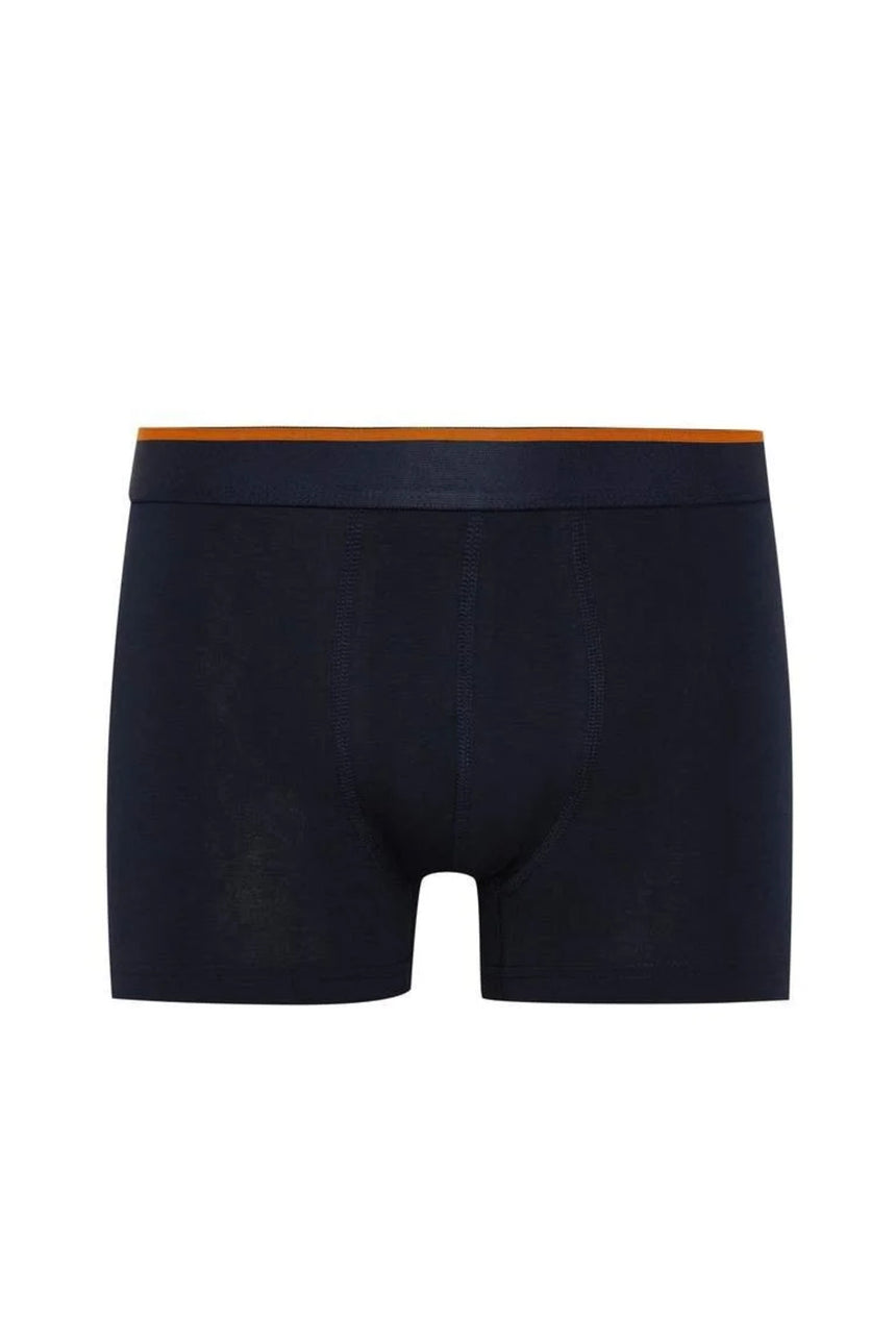 DeFacto T4929AZ Erkek Boxer - Koyu Lacivert